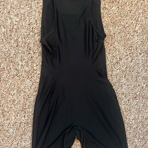 Womans Black One Piece